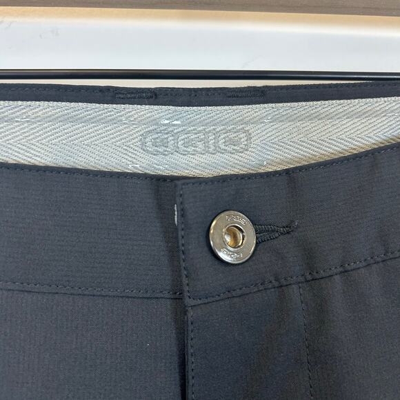 Ogio men's golf pants comfy trousers gray size 32 - Picture 6 of 7